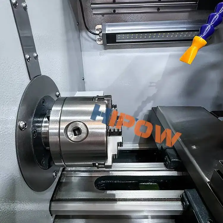 중국 210 단일 스핀들 미니 CNC 선반 기계