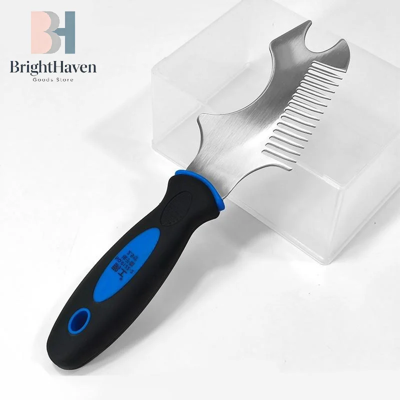 

Paint Brush Cleaner Tool Stainless Steel Paint Roller Cleaning Brush Household Painting Cleaner Supplies For Construction B.H