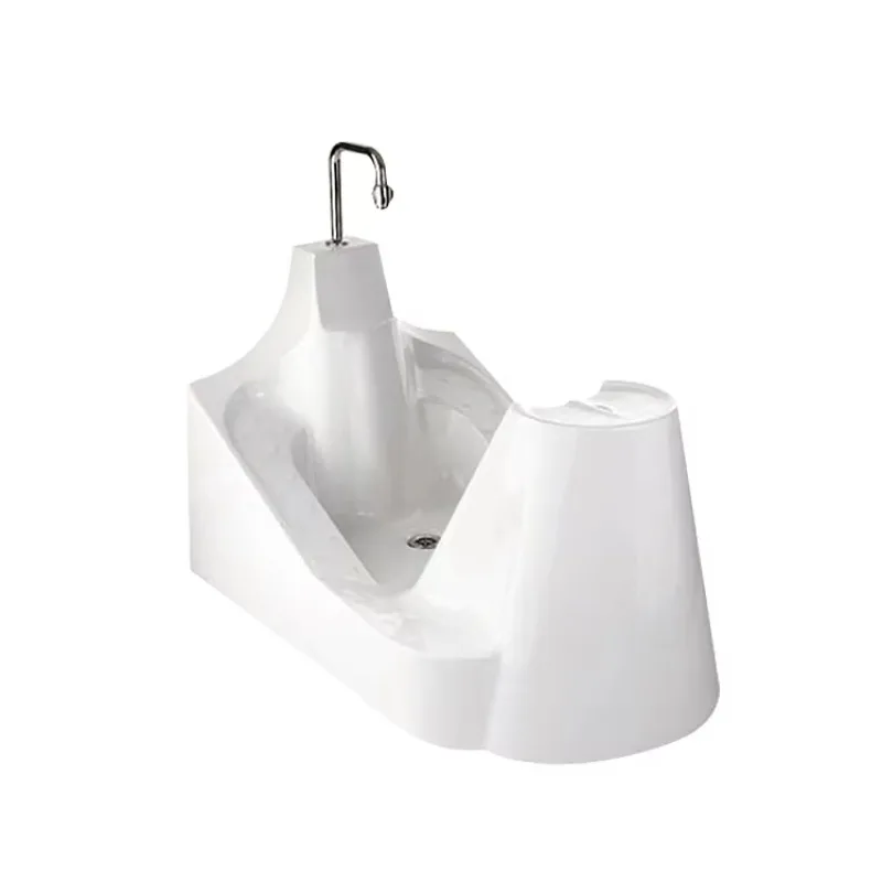 Dual Level Ablution Muslim Sink Wash Basin Foot Washer For Masjid