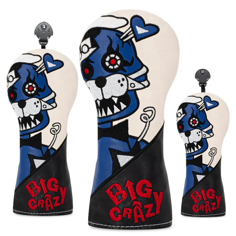 ปลอกคลุมกอล์ฟที่น่าสนใจ อุปกรณ์เสริมสำหรับกอล์ฟ วัสดุป้องกันฝุ่นและทนทาน ให้การปกป้องที่ดีที่สุด