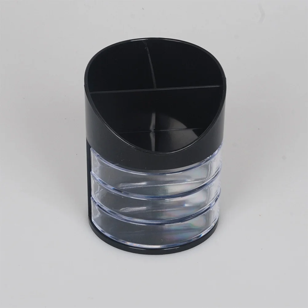 

Pen Holder Storage Box Multifunctional Plastic Desktop Organizer For Office Home School Supplies Kids Room Decor Teacher