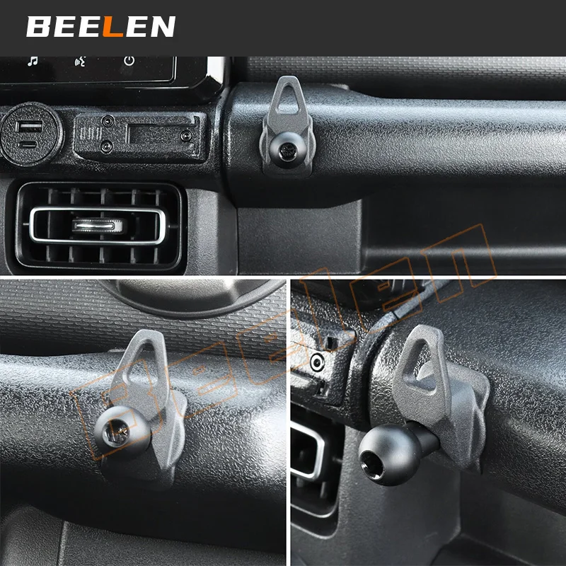 Multi-Scene Storage Hooks for Suzuki Jimny JB64 JB74 3 5-Door 2019 2020 2021 2022 2023 2024 2026 Co-Pilot Seat Car Accessories