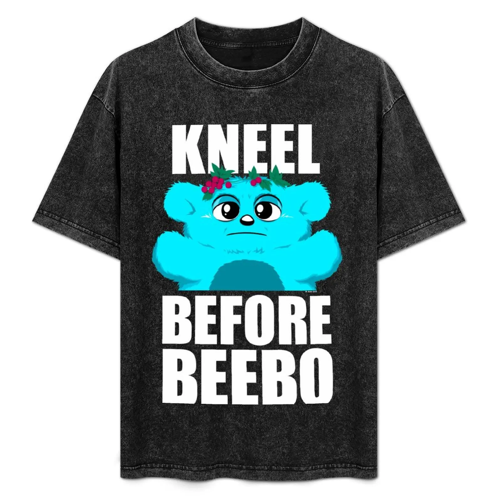 

Kneel Before Beebo T-Shirt Fitness Quick Dry Short Sleeve Top