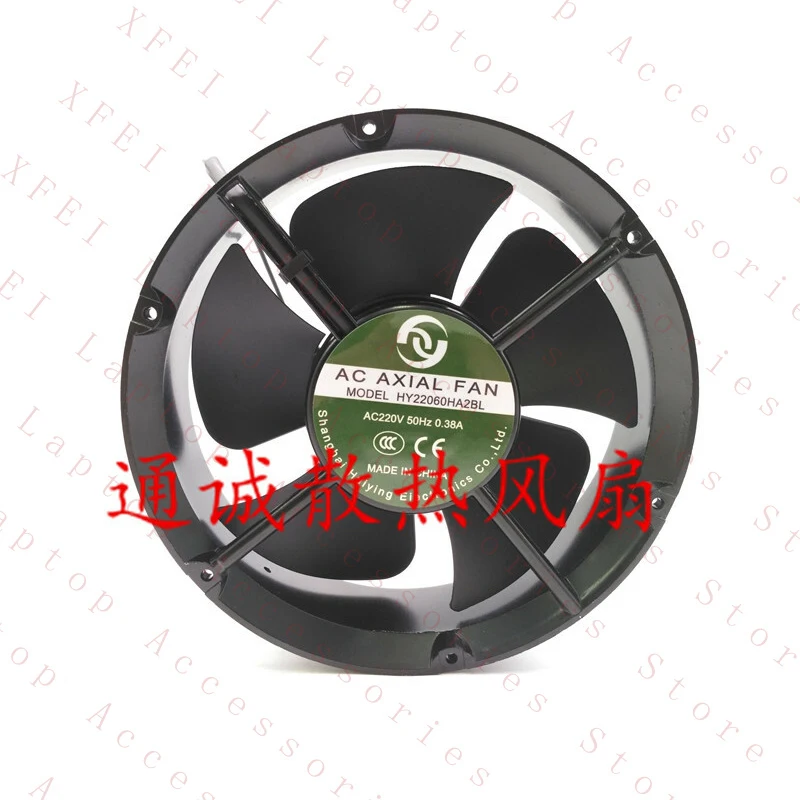 D  FOR AC AXIAL FAN HY22060HA2BL 220V 240V 0.38A welding machine cooling fan