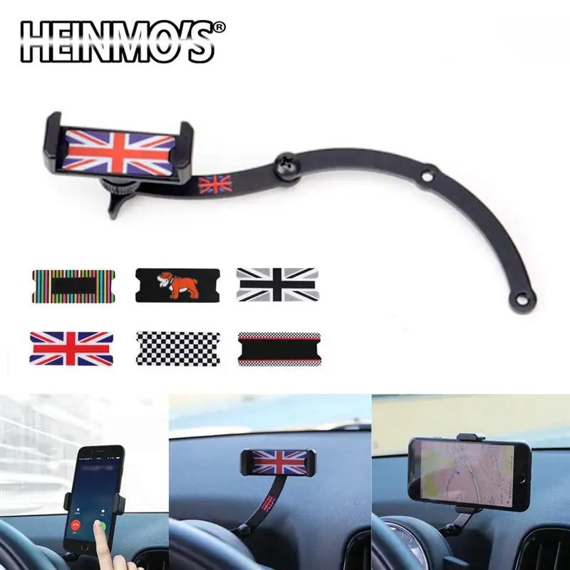 

Cell Phone Holder Accessories For Mini Cooper R55 R56 R57 R58 R59 R60 R61 Mobile Phone Mount Holder Styling Bracket Accessories