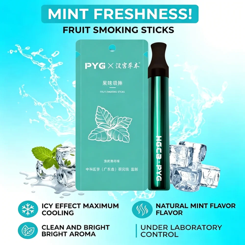 Nicotine-Free Quit Smoking Stick Herbal Care Metal with Air Inhaler Cores Chemical-Free Flavored Aromatherapy Stop Smoking view 5