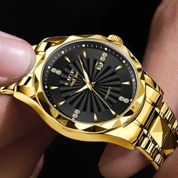 LIGE Men's Quartz Wristwatches Business Waterproof Luminous Watch Male Fashion Military Sport Watch for Men Relogios Masculino