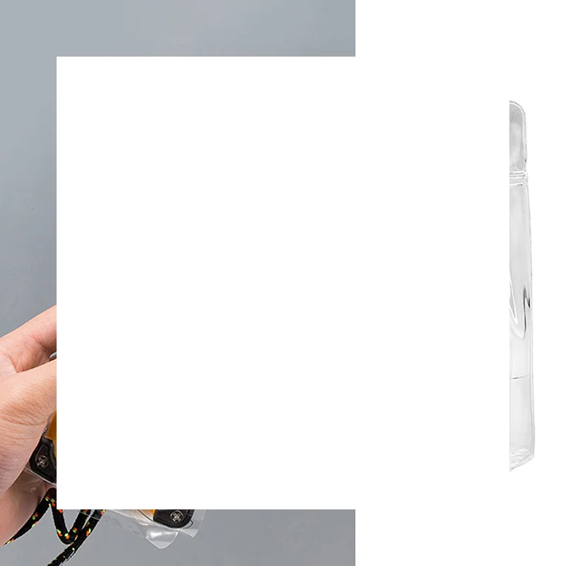 1 шт. прозрачный защитный чехол из ПВХ для F21-E1B F23 промышленный беспроводной пульт дистанционного управления пылезащитный чехол