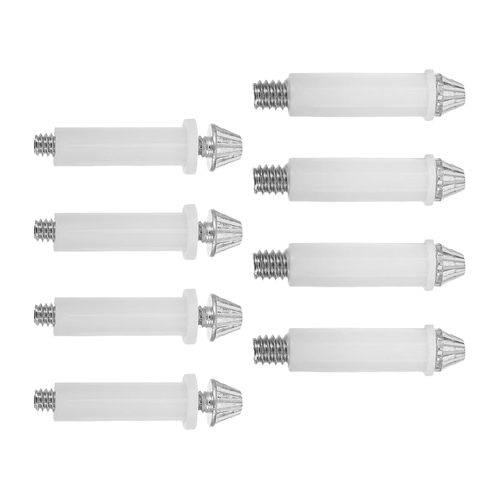 

8Pcs Door Bottom Pivot Brackets - Universal Fit Bifold Door Pivot Replacement Kit for Closet Wardrobe Office Space Hardware