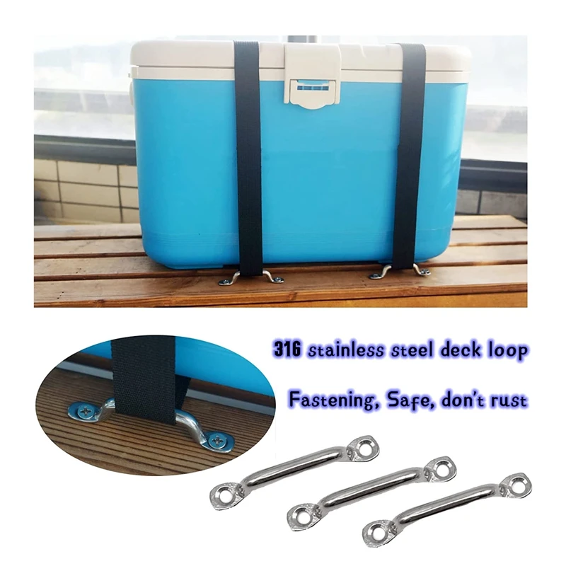 M11K-Battery Retaining Straps Battery Retaining Straps Kit Straps With Stainless Steel Cam Buckle Straps Battery Box Straps