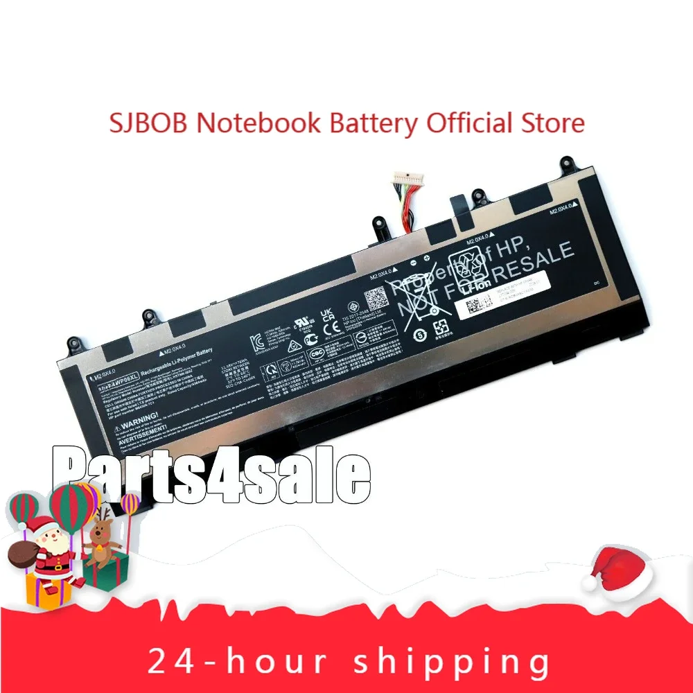 

Оригинальная батарея WP06XL 2025 года для ноутбуков HP ZBook Firefly 16 G9 HSTNN-IB9Z M73470-005