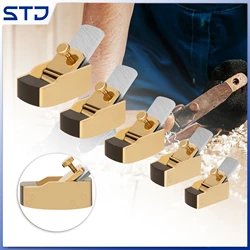 Brand Best model brass Ebony plane flat base Convex bottom plane,luthier violin viola making tools