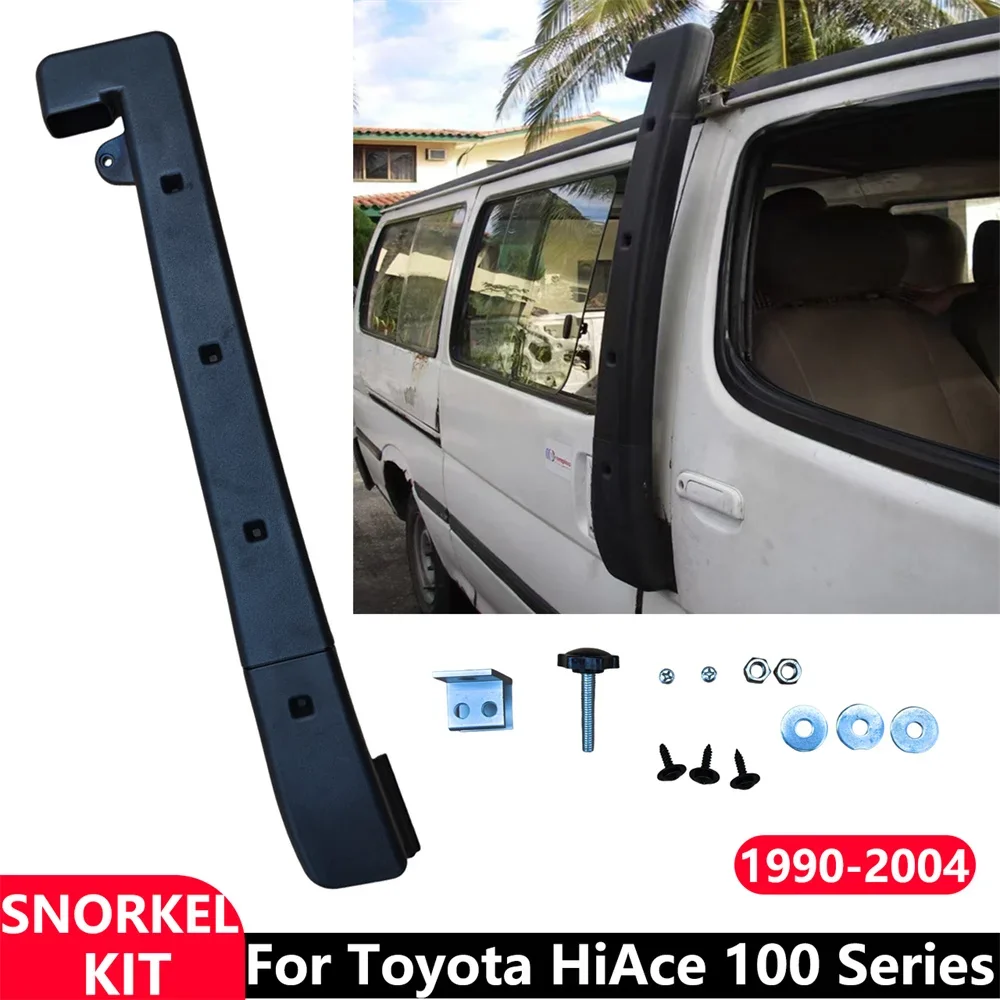 

Воздухозаборник 4X4 комплект трубки для Toyota Jinbei HiAce Ven 100 Series 1989-2004 Hiace Snorkel автомобильные аксессуары