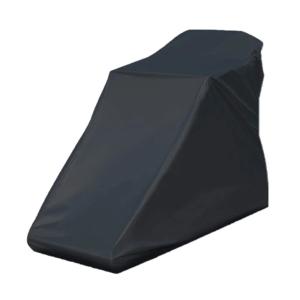 210D Oxford Fabric Treadmill Cover Waterproof Dustproof Running Machine Protector for Indoor Home Gym Equipment NA116