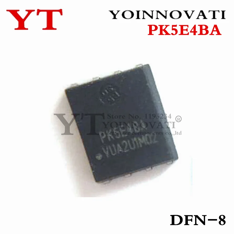 

10PCS PK5E4BA PK5E4 DFN-8 IC