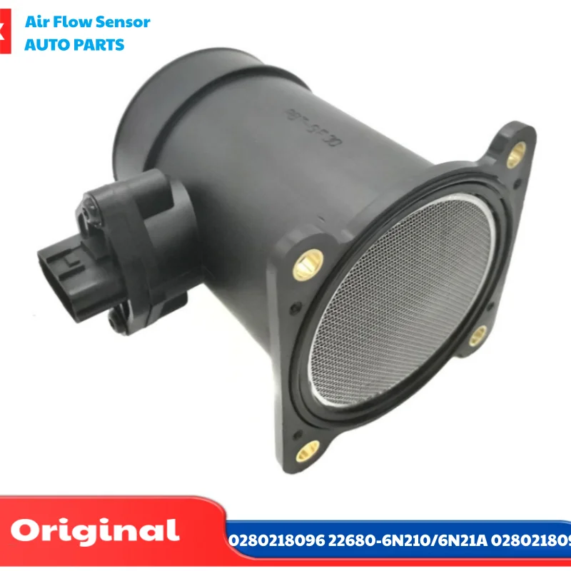 

Air Flow Meter 0280218096 0280218097 22680-6N210 22680-6N21A 22680-7J500 for Nissan Almera Tino Primera 2.0 16V V10 P11 P12 WP11