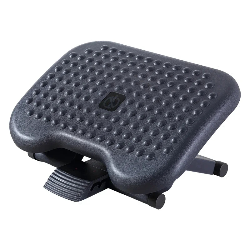 

Adjustable Height Foot Rest Stool Ergonomic Portable Comfortable Under Desk Home Office furniture Relaxation Foot Stool 1030