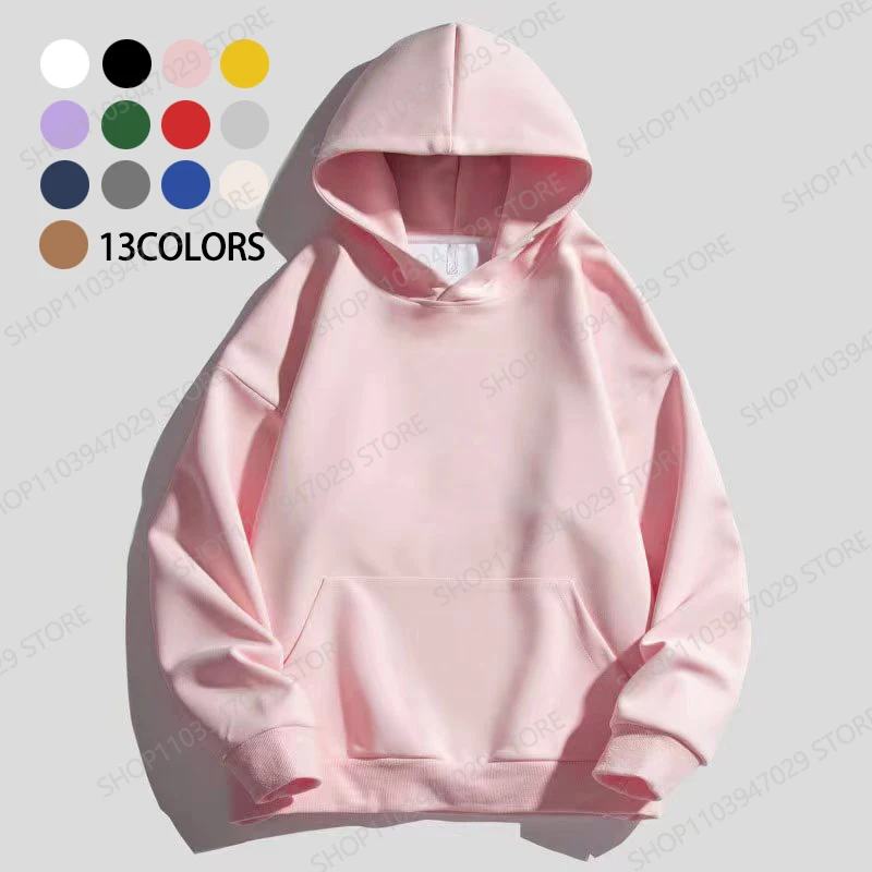 Solid Color Hoodie Boys Girls Casual Pullover Long Sleeve Hoodies Boys Sweatshirt  Kids Hoodie Tops Outdoor Children\'s Clothing