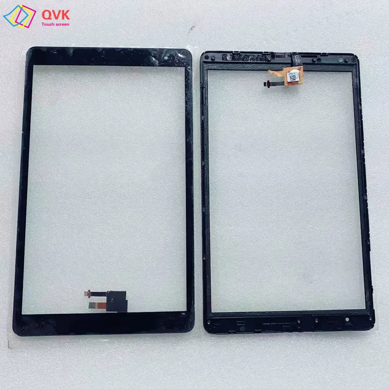 

+Frame 10.1Inch Tablet PC Capacitive Touch Screen Digitizer Sensor External Glass Panel For Vodafone Tab Prime 6 LTE VF1497