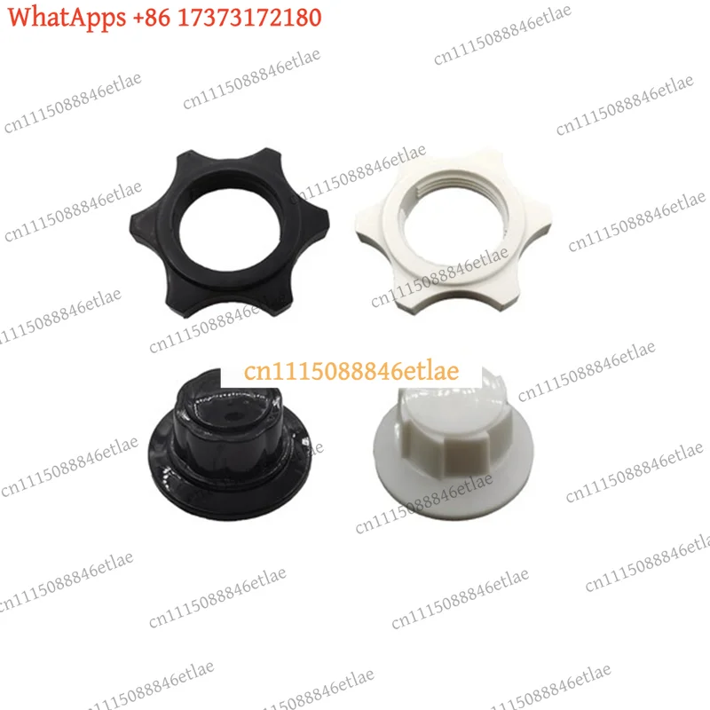 k3 Fan Mesh Lock Nut M8×1.0 LH IEC60335-2-80 Certified Max Clamp 15N Anti-Vibration Nylon Insert Black Not OEM Universal