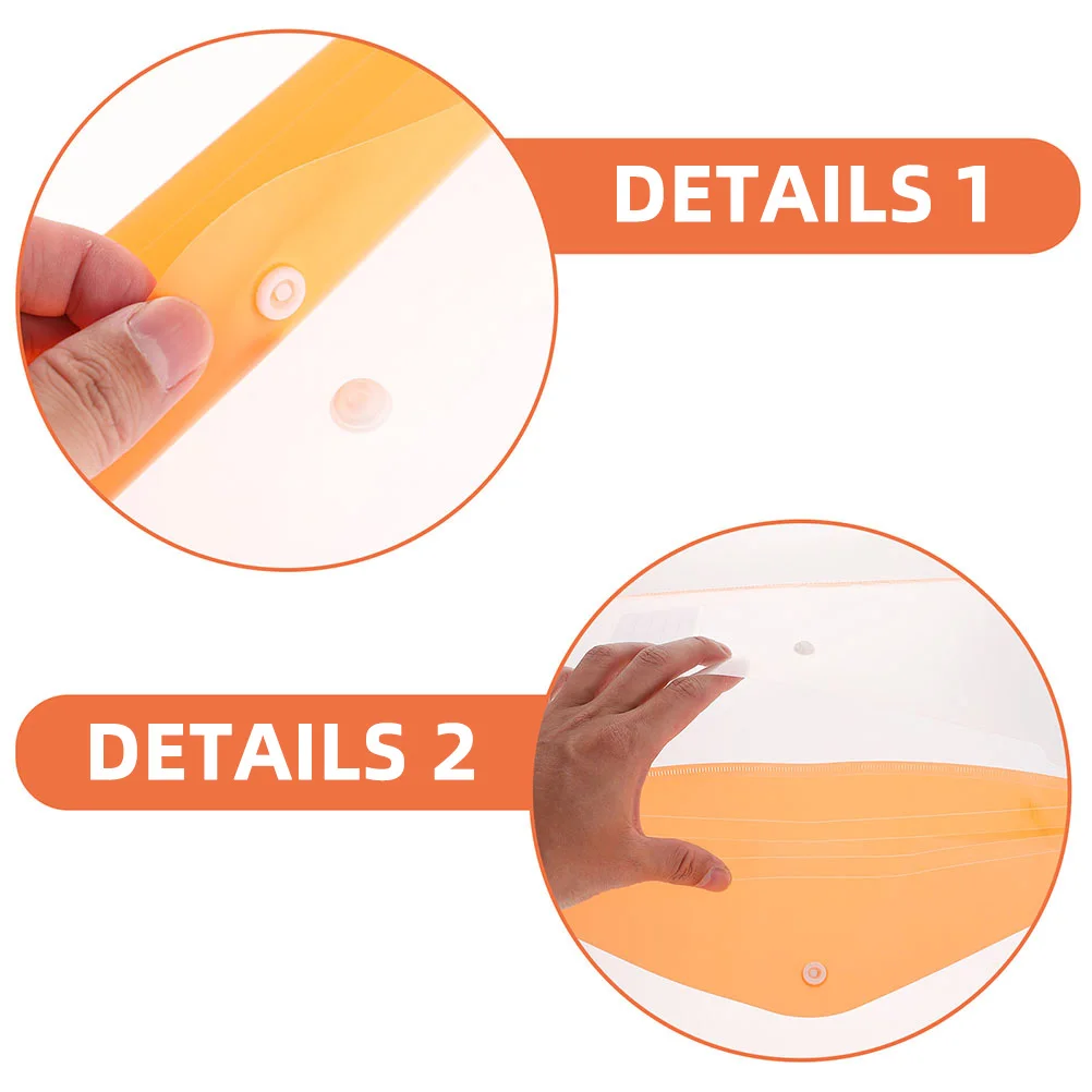 

6 шт. папки для файлов, папки с кнопками, прозрачные органайзеры для документов, офисные сумки для хранения с отрывными листами, сумки для хранения файлов