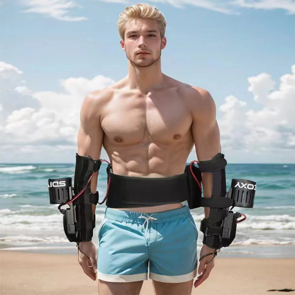 Updated 1Pair 118WH Arm Underwater Scooter Diving Equipment Sea Swimming And Snorkeling Propulsion Booster