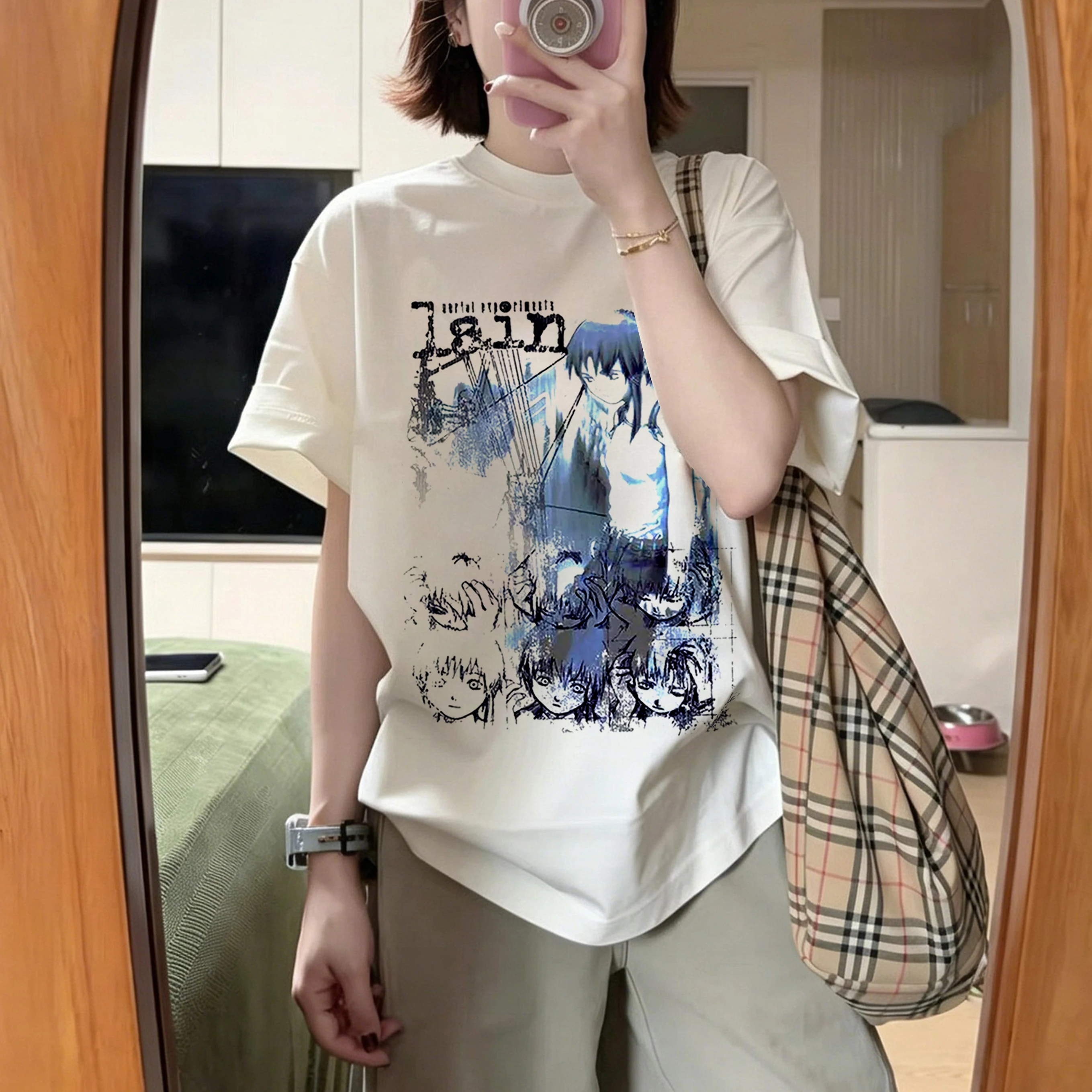 Anime Serial Experiment Lain G - Women'S Fashion Q recension och pris