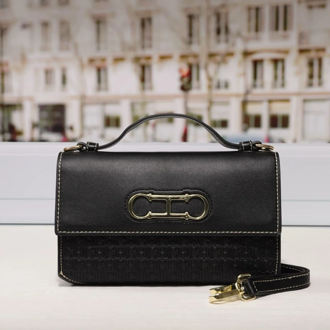 

Bolso de Mano para Mujer Brand 2026, Nuevo Estilo Retro,Cuero Texturizado, Patchwork Repujado, Estilo Lujoso y Ligero