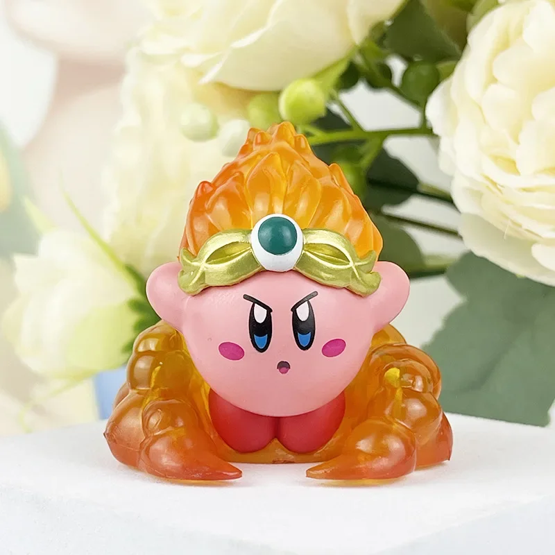 Kawaii Kirby model figurki Anime rysunek hurtownia Kirby Mini kolekcja lalek ozdoba na biurko uroczy prezent dla lalki