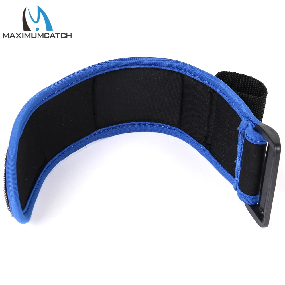 Maximumcatch Neoprene Fly Fishing Wrist Support Soft Elastic Cushion Attachment Fishing Accessory