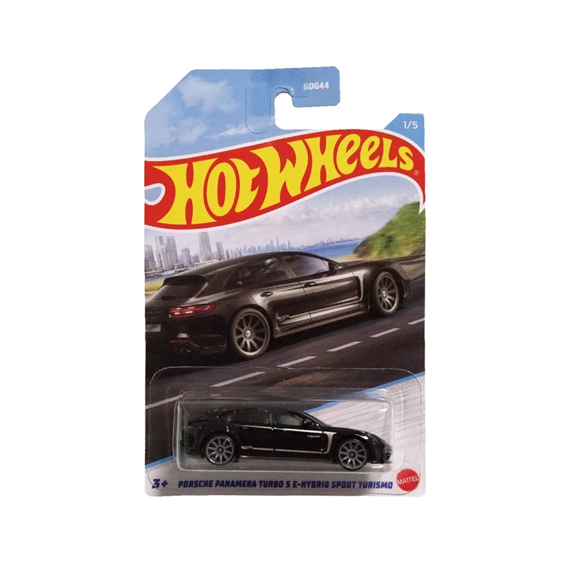 Hot Wheels Modern Classics Cars Tesla Model 3 Lamborghini Estoque Cadillac CTS-V Jaguar XE SV 1:64 modello in lega Car Toy GDG44