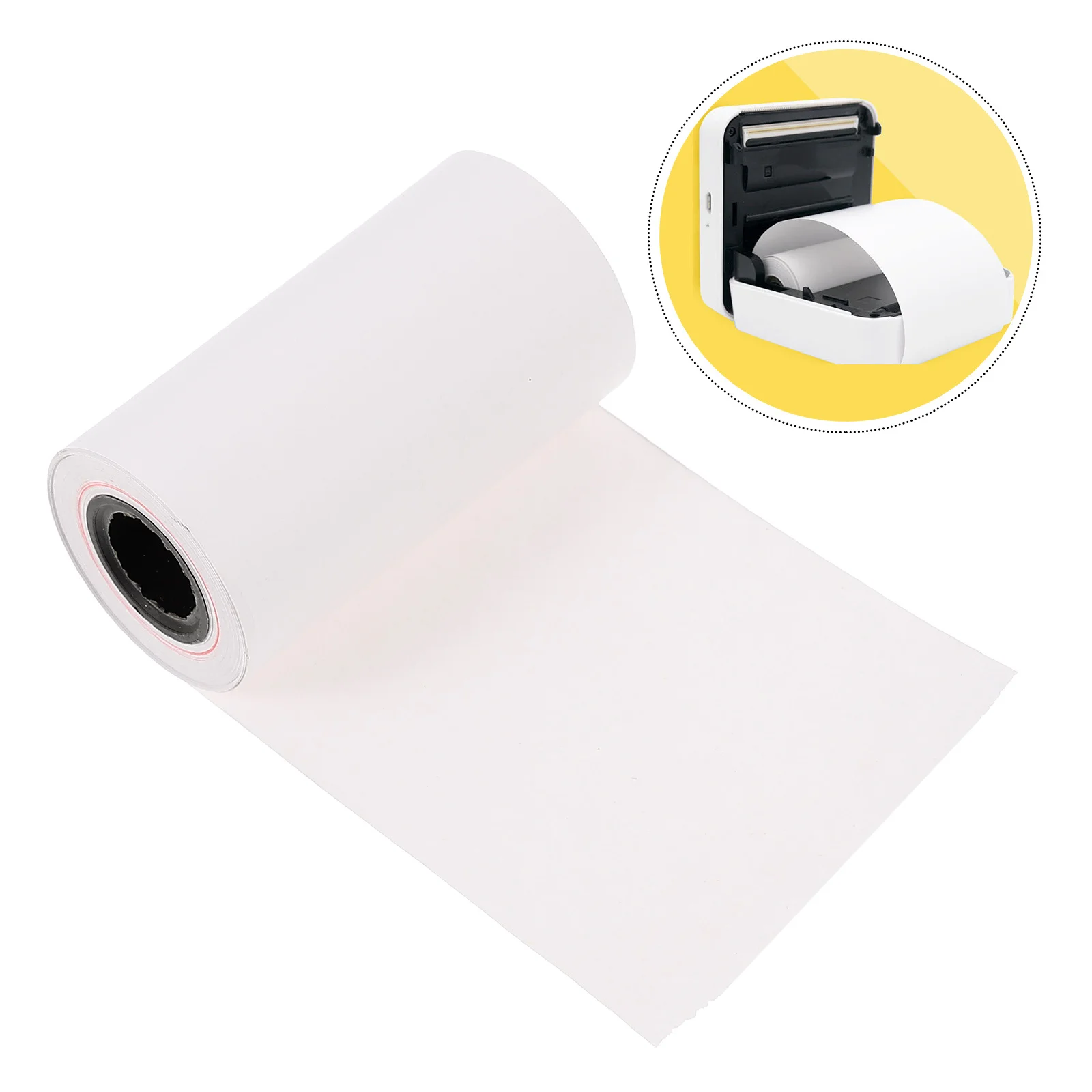 

10pcs View Tester Rolls Premium Thermal Printing Paper For Pos Machine Cash Register Smooth Flat Use Printable Paper