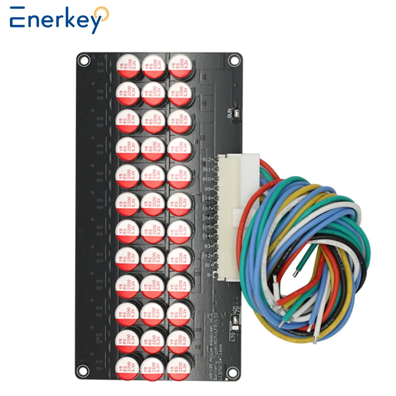 Enerkey Active Balancer 5A 3S 4S 5S 6S 7S 8S 10S 12S 14S 16S17S 21S Lipo/Lifepo4/LTO Condensatore batteria Equalizzatore Supporto cascata