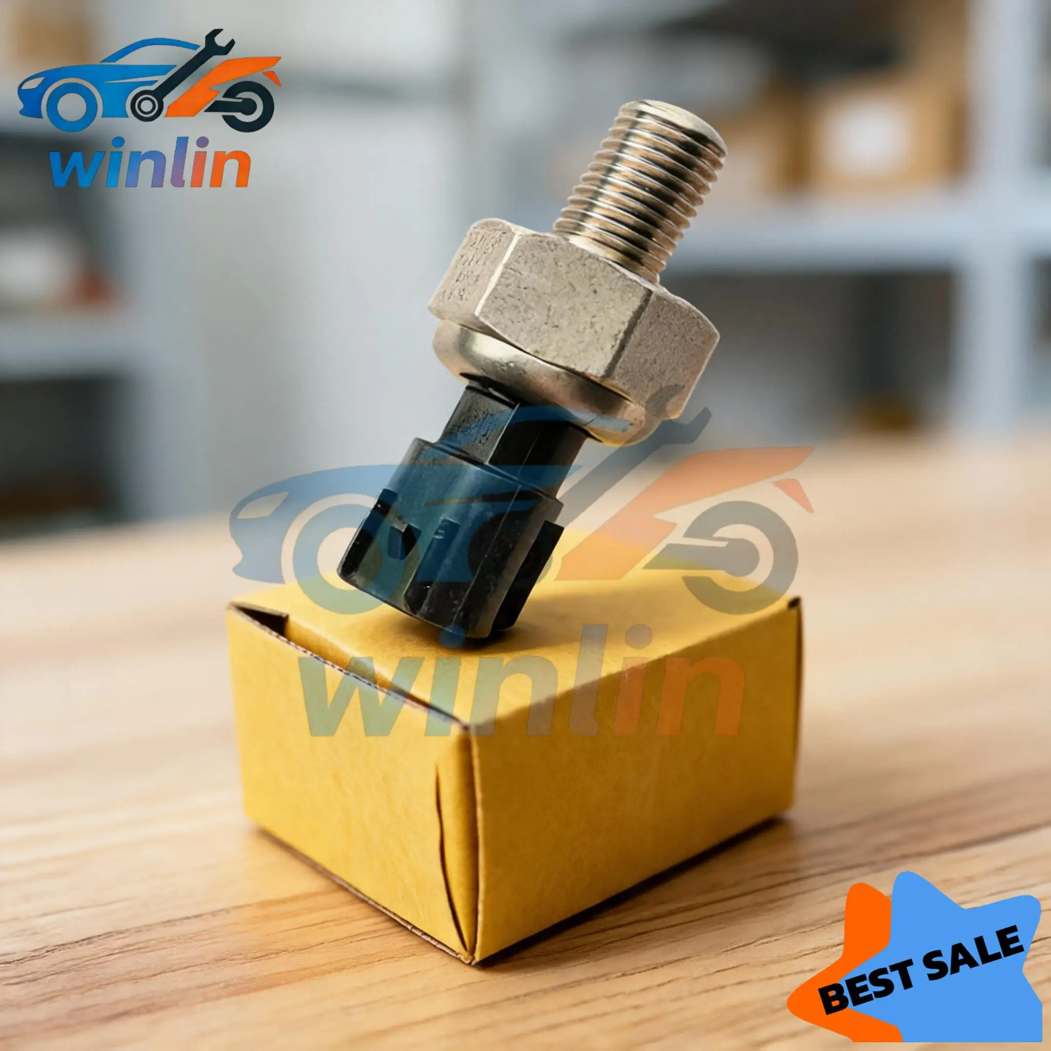 OEM 89458-22010 89458-30011 Fuel Rail Pressure Sensor for Lexus GS350/GS430/IS F/LS460 2006-2012