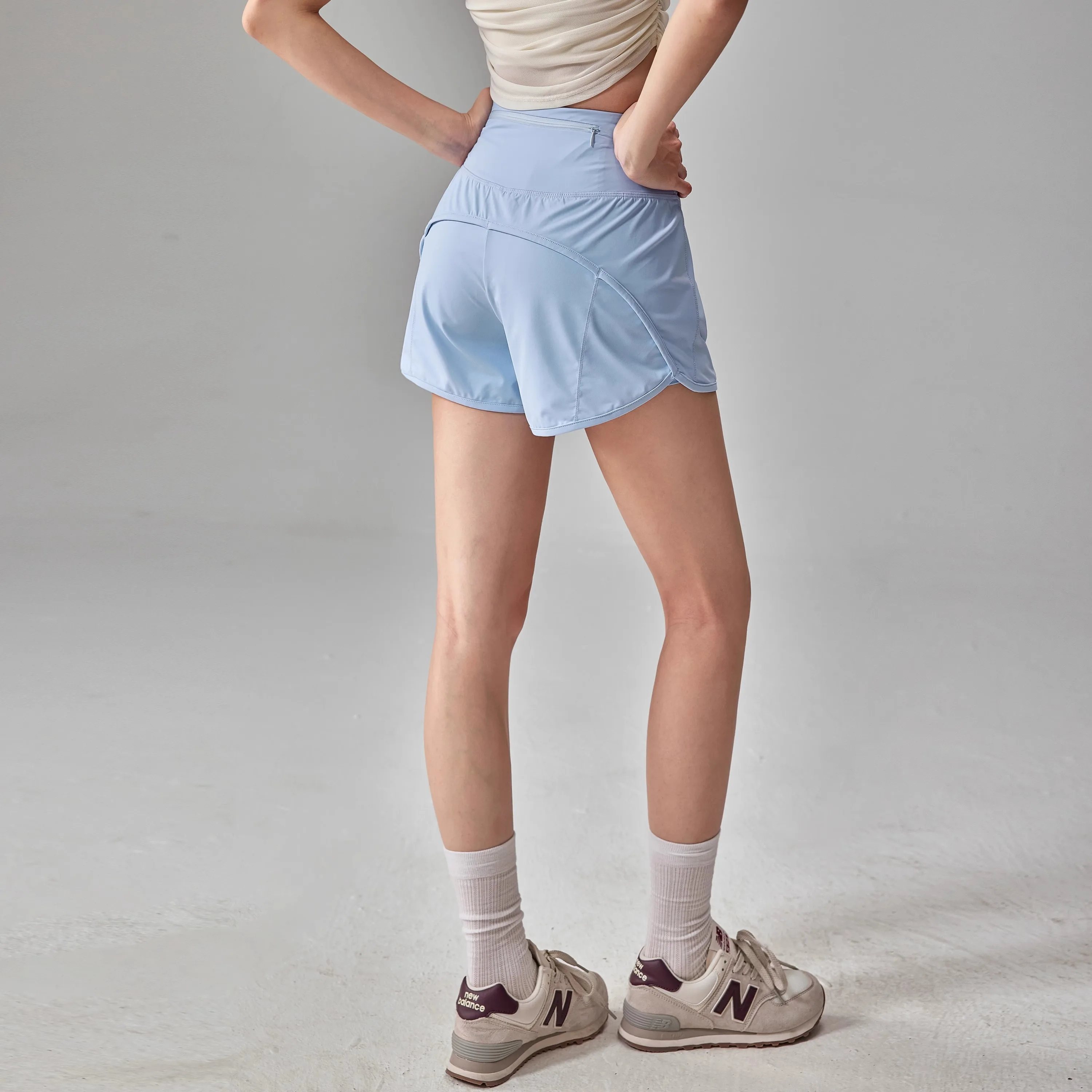 جديد الصيف اليوغا السراويل غير رسمية رياضة النساء فضفاضة المضادة للتعرض عالية الخصر البطن إغلاق ممارسة الجري التدريب سراويل رياضية