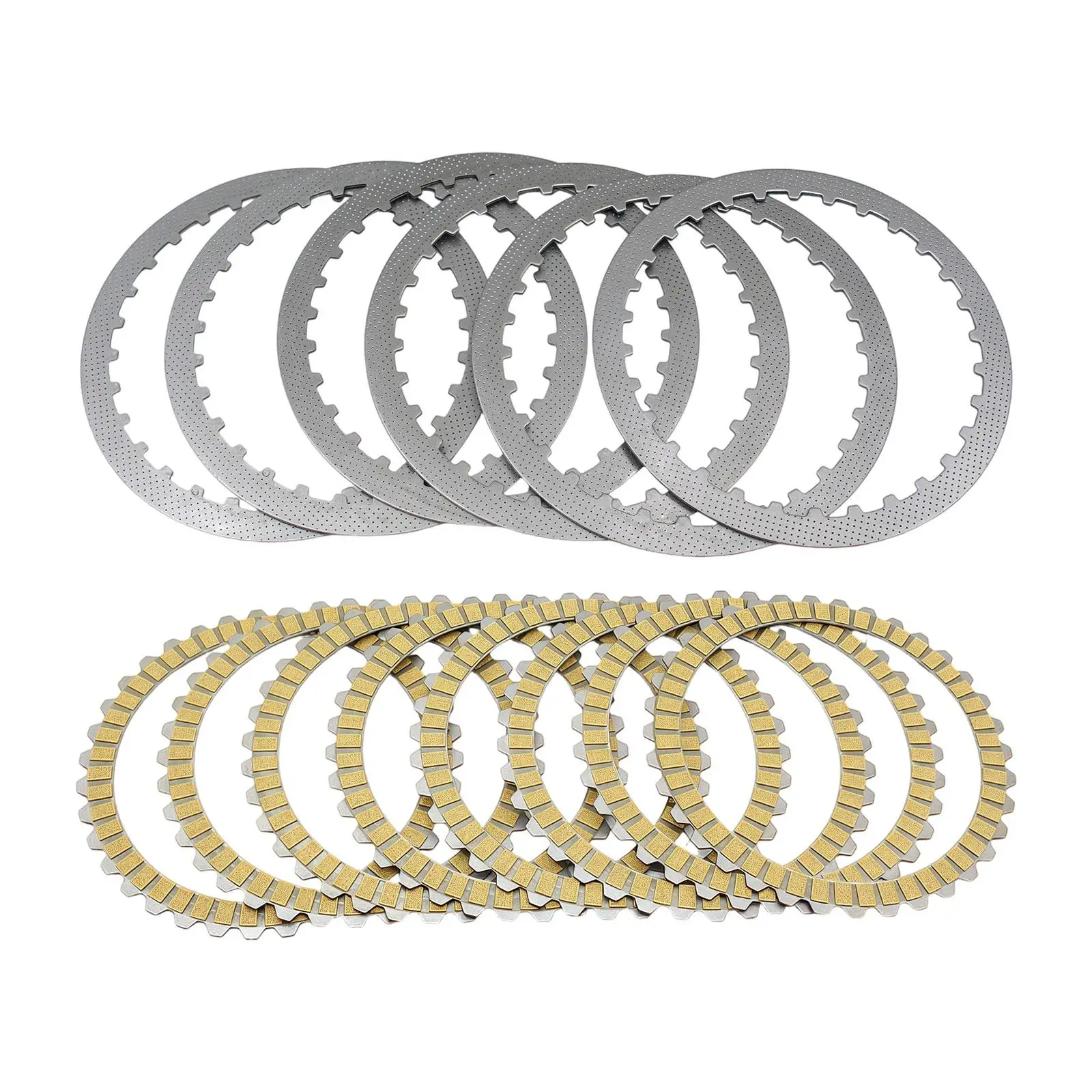 

Motorcycle Friction Clutch Plate Easy to Install Replacing Motorcycle Accessories for XL883C Sportster 883 Custom 1998-2010