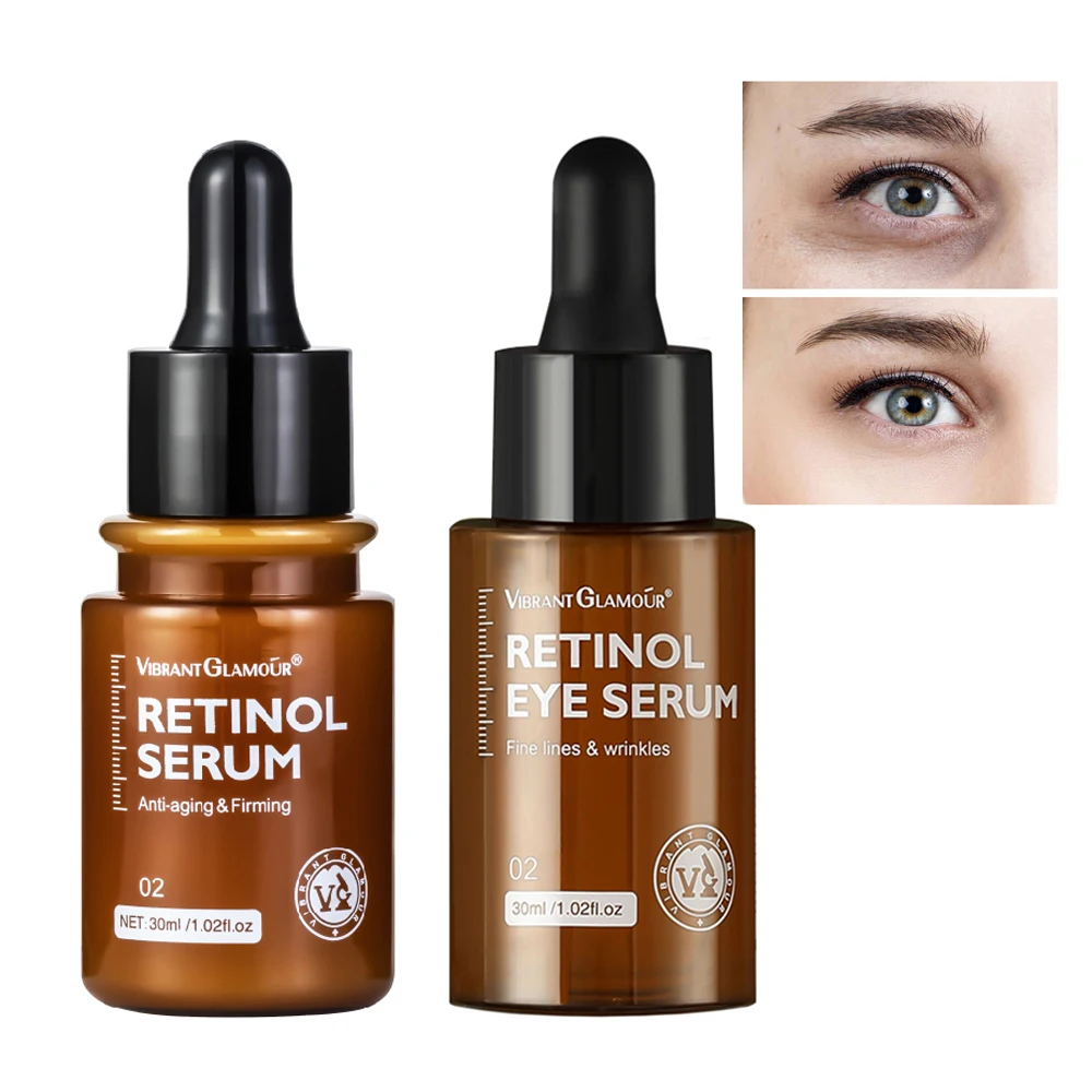 Retinol Anti Wrinkle Facial Essence Eye Serum Reduces Fine Lines Lifts Tightens Anti-aging Skin Removes Wrinkles Korean SkinCare