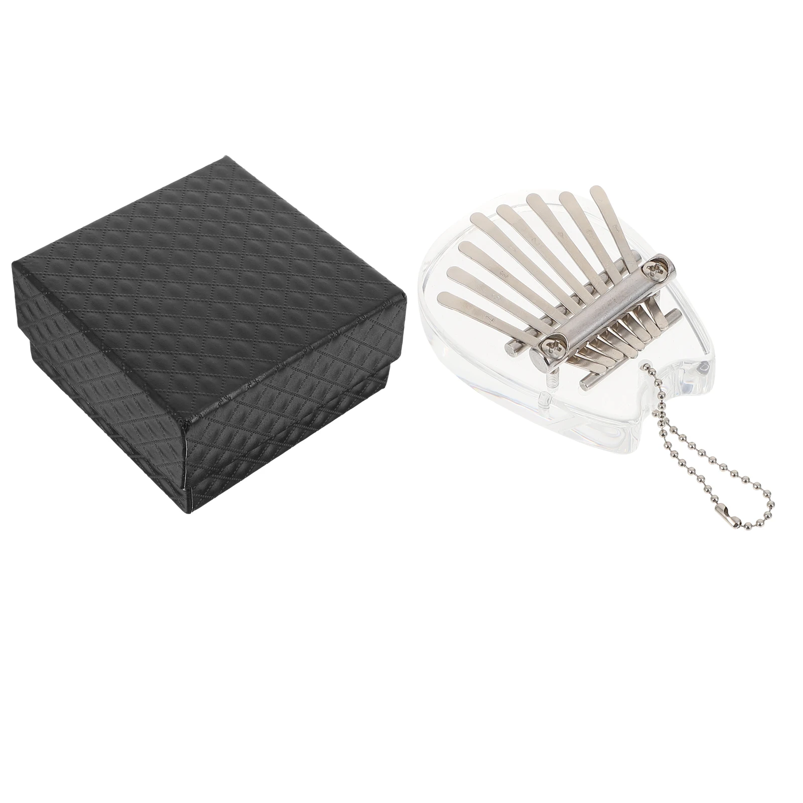 

Mini Thumb Piano Kalimba Music Instrument Accessories Book Tuning Keys Clear Musical Scale Portable Kalіmba Keyboard