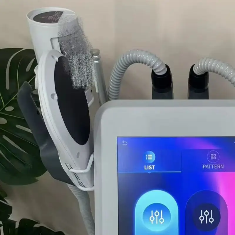 

MYOslim 6500 Вт Sculpt Machine 200 Гц Скульптурная роликовая терапия Электромагнитное формирование Стимуляция мышц для похудения Потеря веса