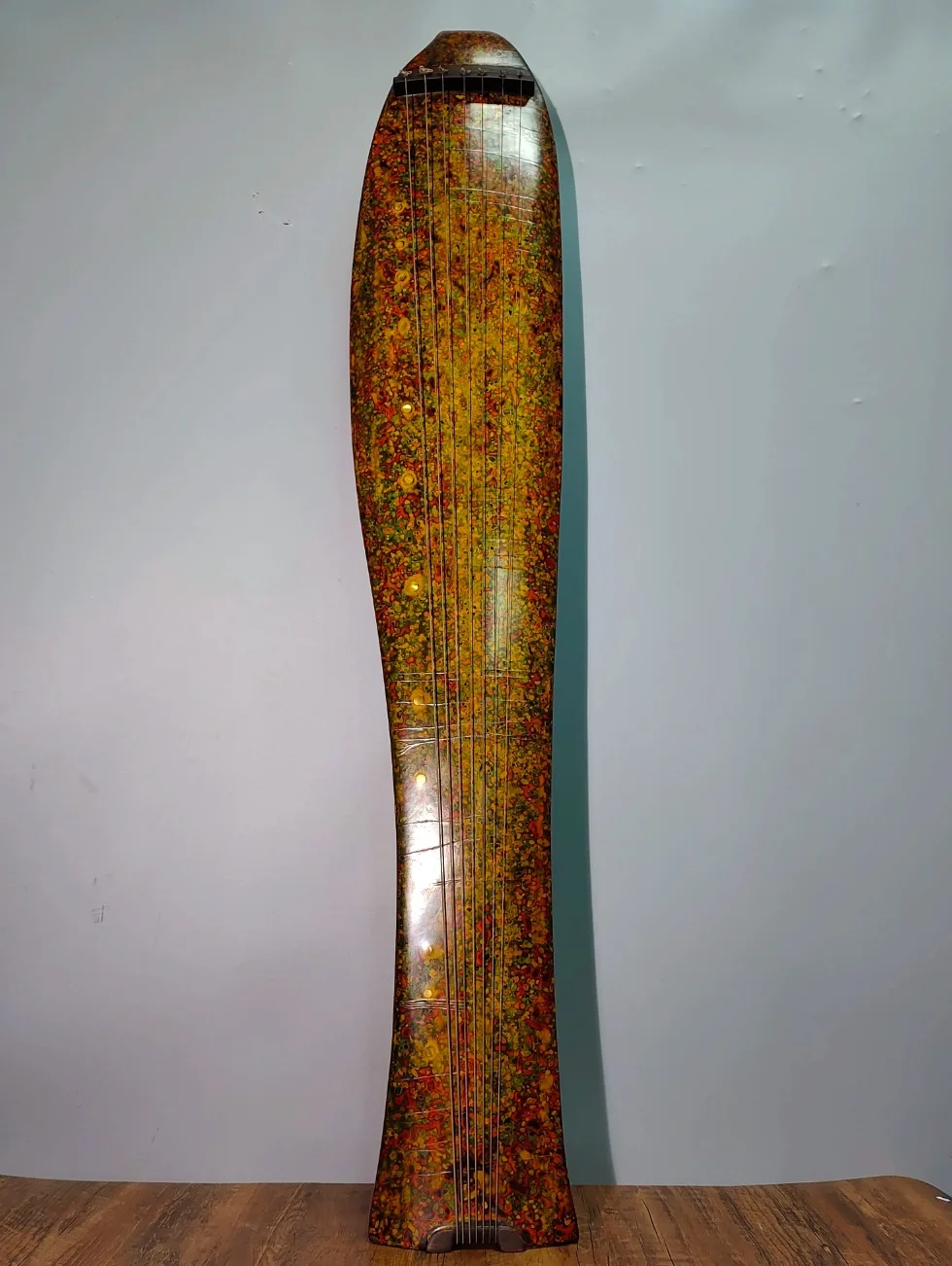 

Guqin lacquer Painting technique Old Collectibles Chinese string instruments