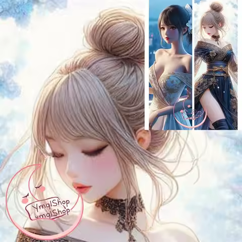 Dakimakura Cover Unlimited AI Custom Size Double-sided Print Life-size Body anime woman body pillow case Dakimakura ZZZ