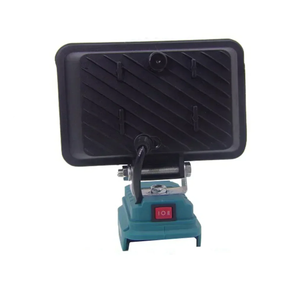 User Friendly Cordless LED Floodlight Compatible with Common For 18V Battery Models Features Two Convenient USB Charging Ports