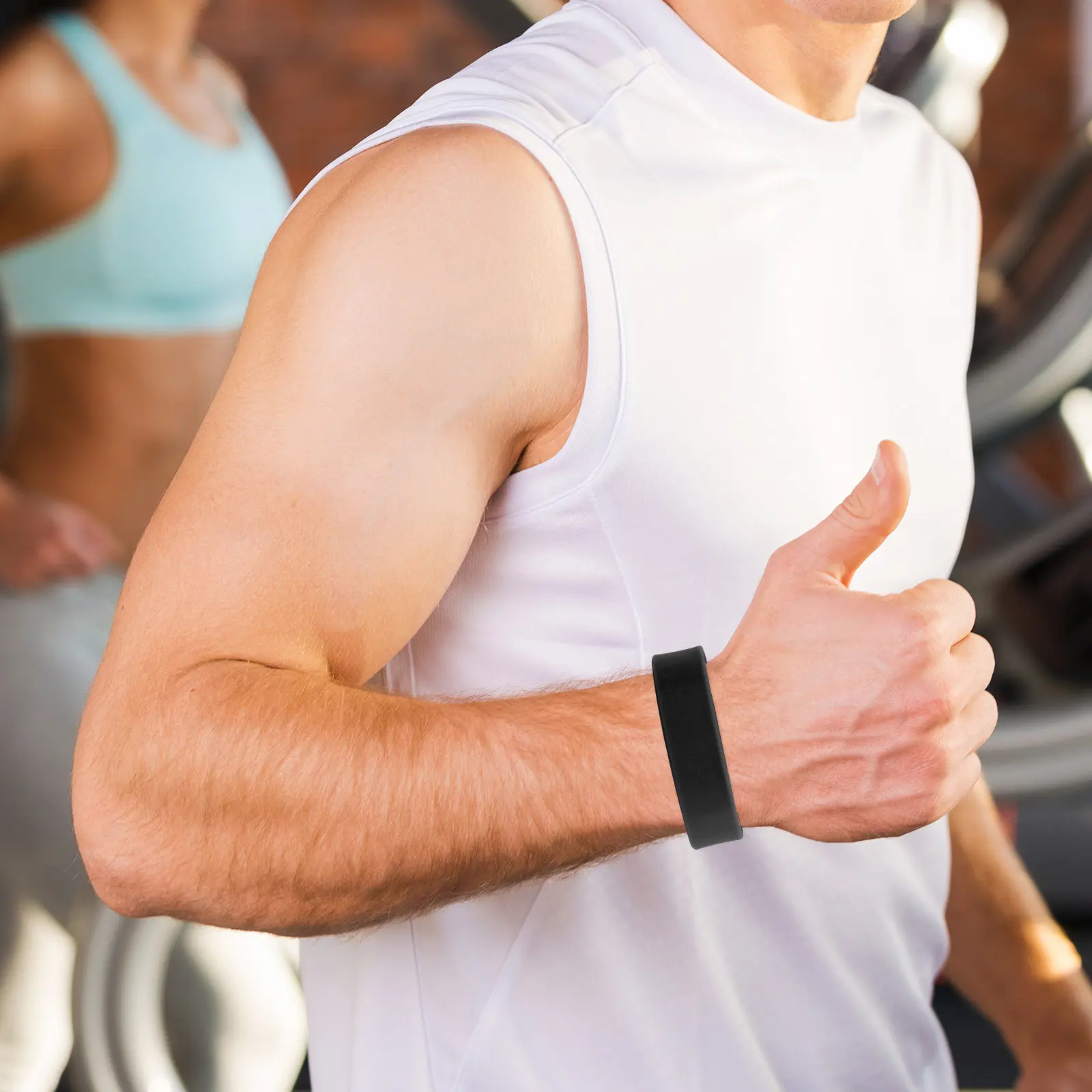 

3 комплекта умных фитнес-браслетов: водонепроницаемые, перезаряжаемые, с шагомером, монитором сна и калорий, вибрационным будильником, LED-индикатором активности