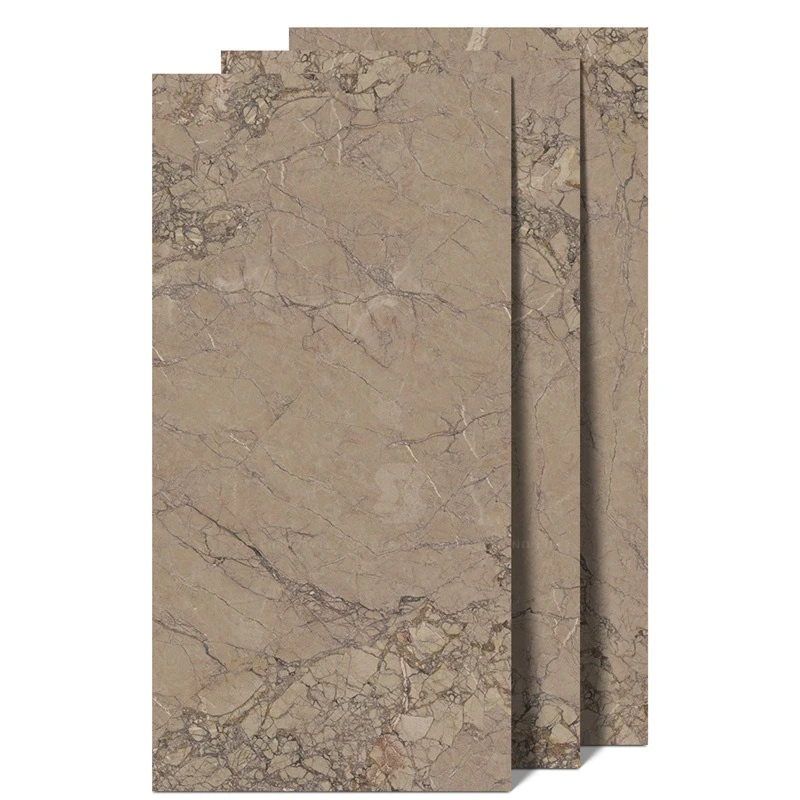 Coffee matte texture tile villa large flat floor hotel wall and floor tiles antique tiles
