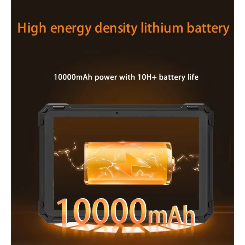 IN STOCK CENAVA  A88ST 8+128G Ips 1280*800 700Cd/㎡ G+G, Hardness ≥7H 10000Mah 1D 2D Scanner 8 Inch Industrial Rugged Tablet Andr
