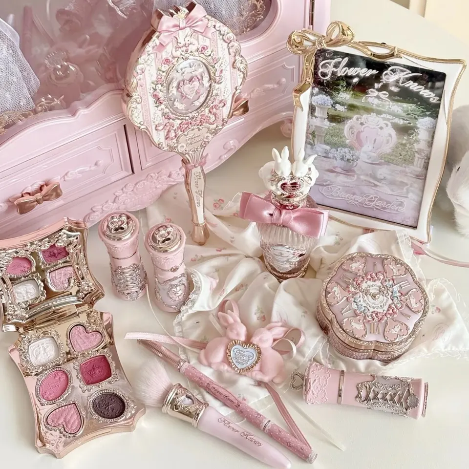 Flower Knows Bunny Garden Makeup Set - Vegan Cruelty-Free