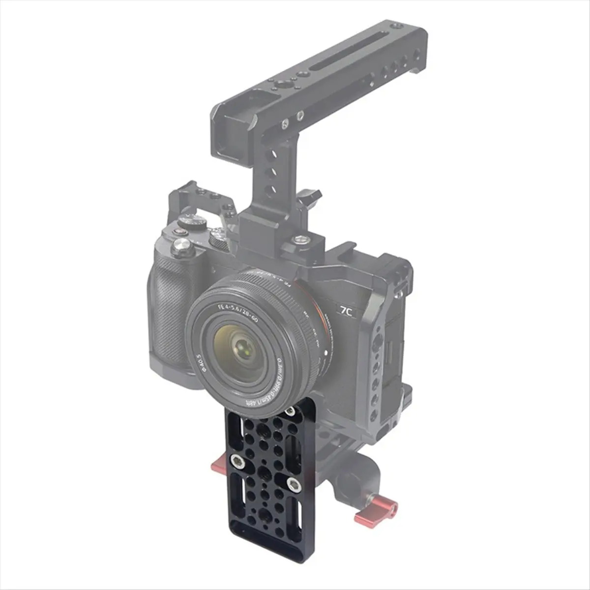 A72Z Switching Plate Camera Mounting Cheese Plate for Railblocks Dovetails and Short Rods (Longer Version)
