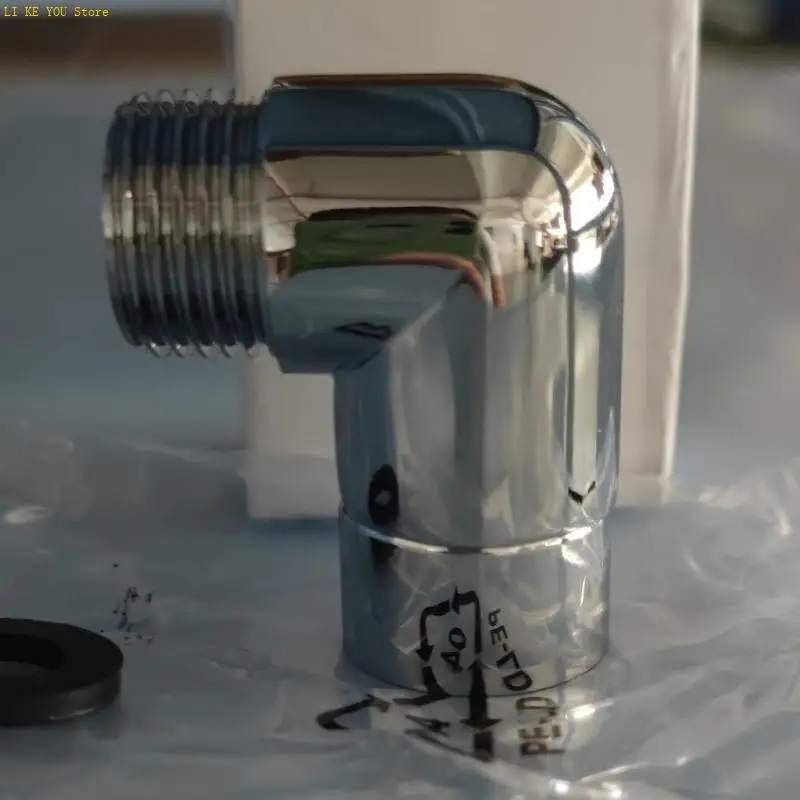 W3JE Handhold Duchar extensión del brazo del codo adaptador resistente presión presión puede cambiar los del