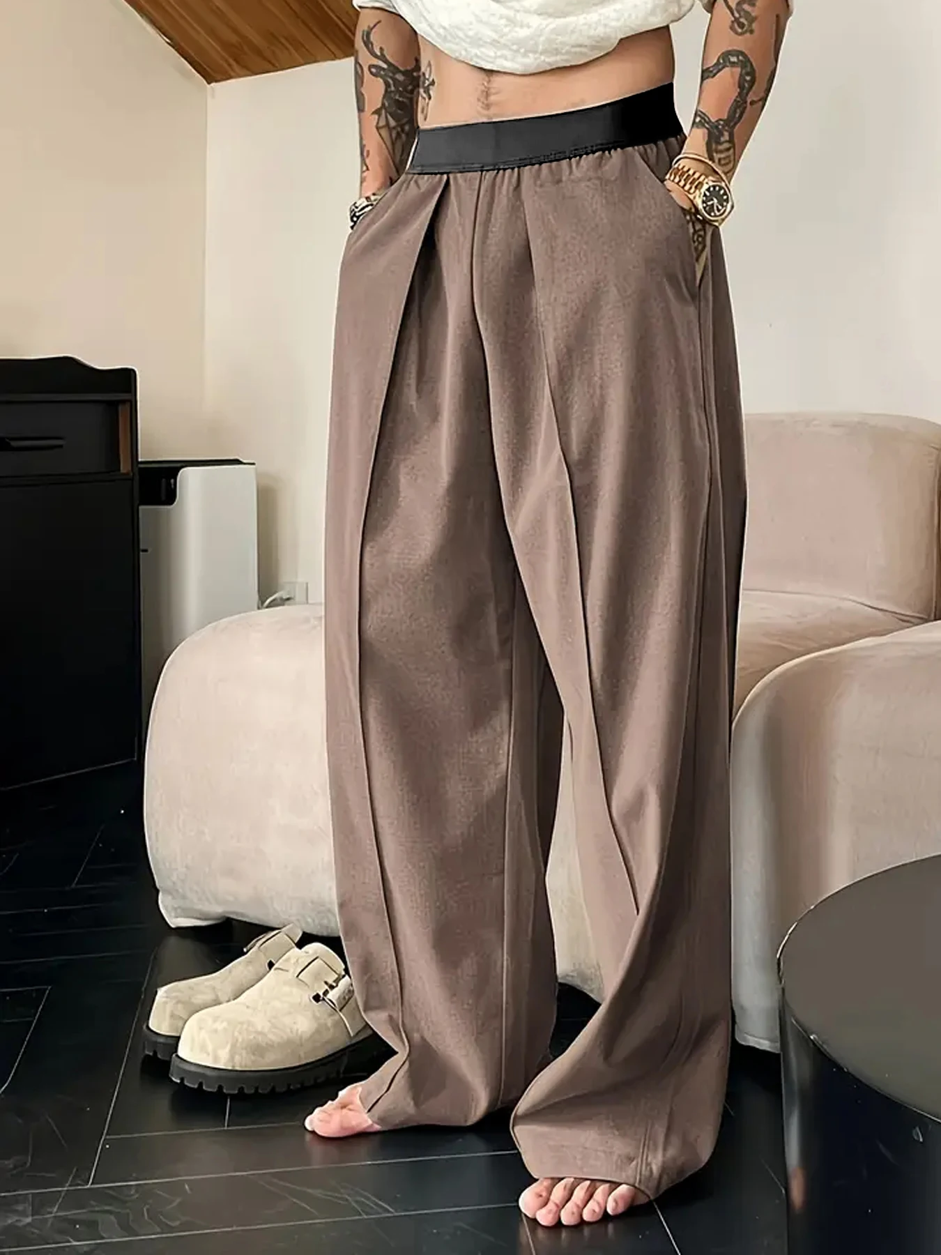 Autumn and Winter Large Size Men's Versatile Casual Pants Outdoor Sports Casual Pants Versatile Casual Pants Suitable for Various Occasions Long Pants