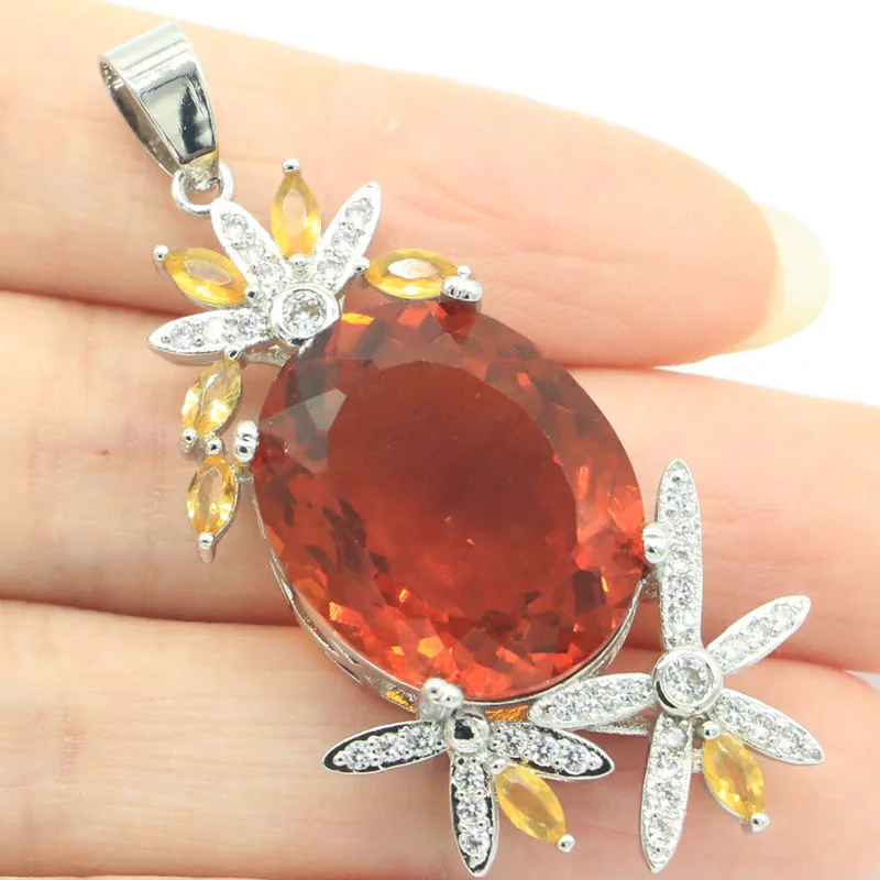 

Купи 5, получи 1 бесплатно: Серебряный кулон с крупным искусственным камнем 53x25 мм (10,6 г) — оранжевый спессартин, гранат, кунцит, аквамарин, дымчатый топаз